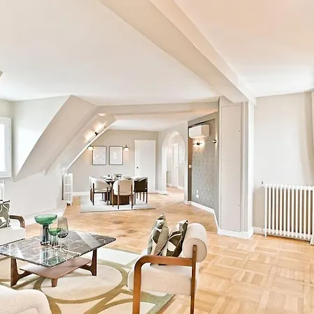 Appartement Chic Lumineux & Spacieux 16eme