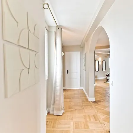 Appartement Chic Lumineux & Spacieux 16eme