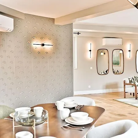 Appartement Chic Lumineux & Spacieux 16eme *