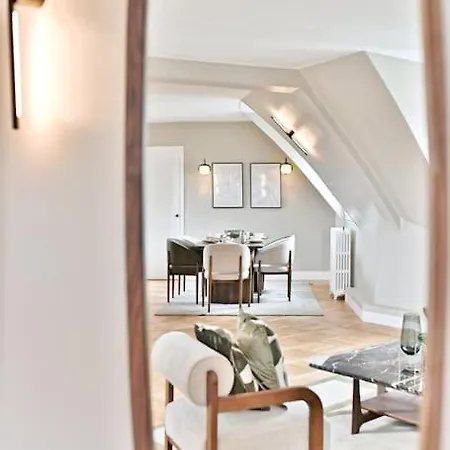 Chic Lumineux & Spacieux 16eme * Parijs