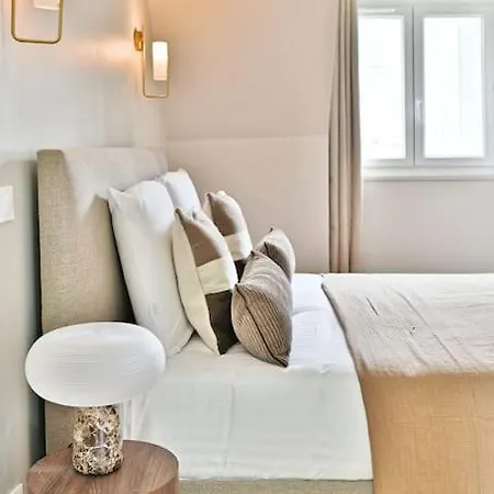 Appartement Chic Lumineux & Spacieux 16eme *